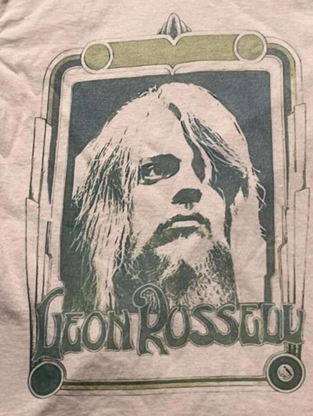 Leon Russell Preowned Small T-shirt